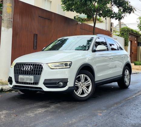 AUDI Q3 2.0 TFSI ATTRACTION QUATTRO 4P GASOLINA S TRONIC AUDI Q3 2.0 TFSI ATTRACTION QUATTRO 4P GASOLINA S TRONIC